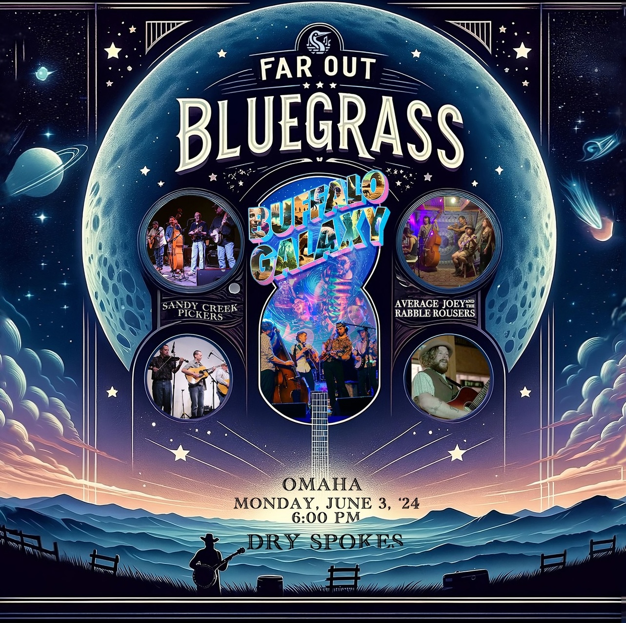 Far Out Bluegrass Showcase Comes to Omaha June 3