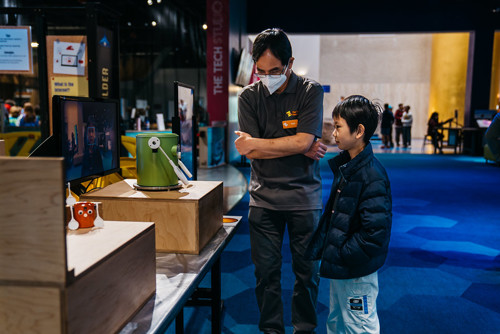 The Tech Interactive Hosts Nation’s Largest National AI Literacy Day Event