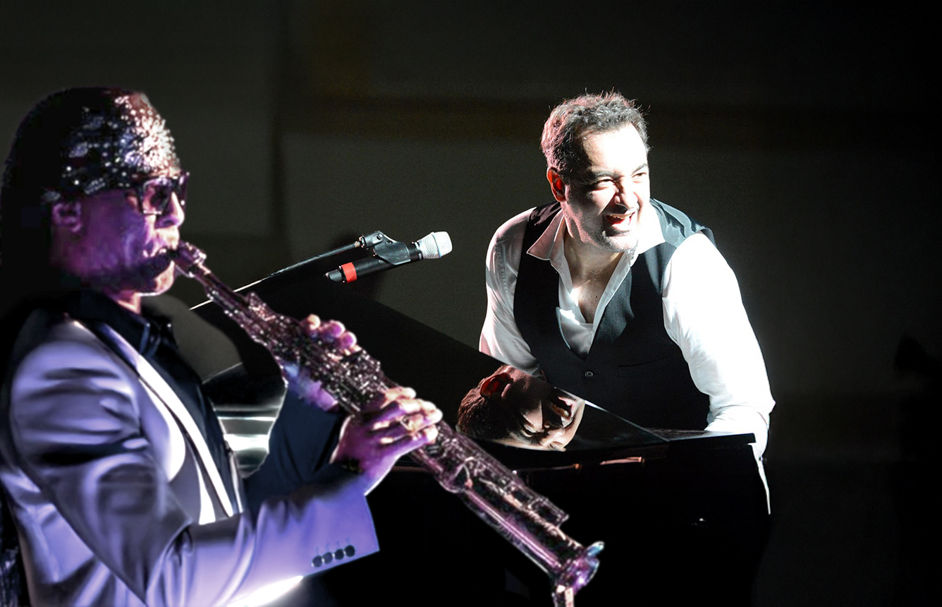 Smooth Jazz Titans Unite at All White Jazz Explosion 14