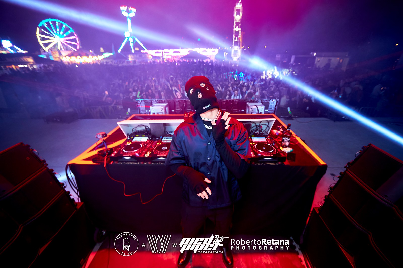 Piper’s Haunted Carnival Returns to Tampa: A Family-Friendly Halloween Festival by Day, Electrifying Music Spectacle by Night