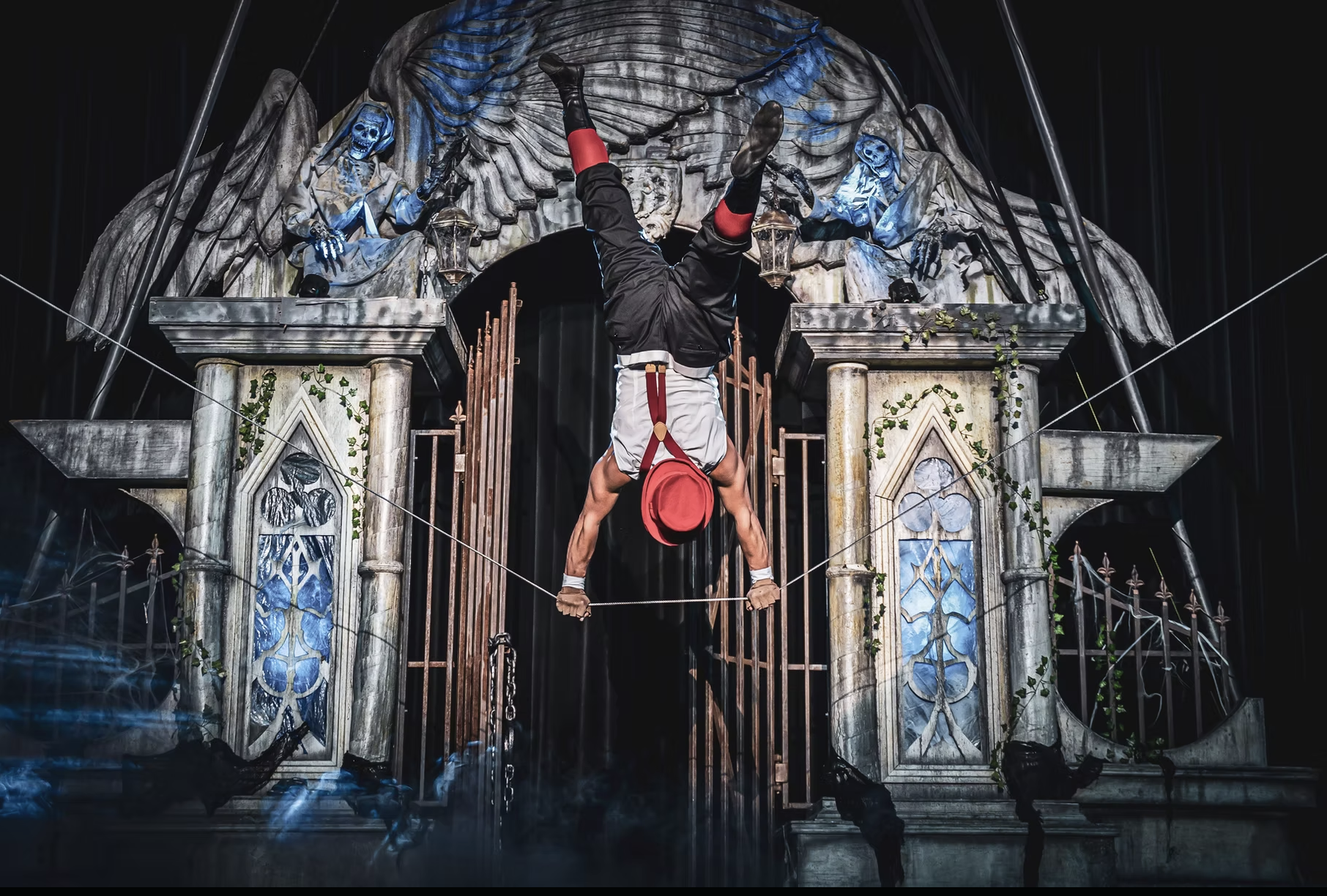 Family-Friendly Frights: The Vampire Circus Offers Thrills for All Ages